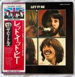 Beatles - The Beatles – Let It Be & Love Songs – Japanese LP