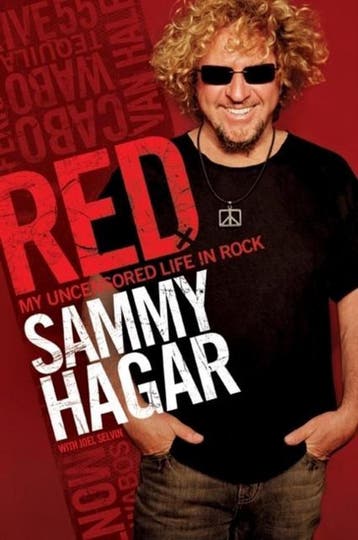 Red 9780062009289 Sammy Hagar, Verzenden, Zo goed als nieuw, Sammy Hagar