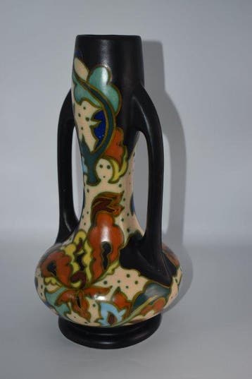 Aren Plateel - Vaas - Keramiek - Grote vaas Art Deco