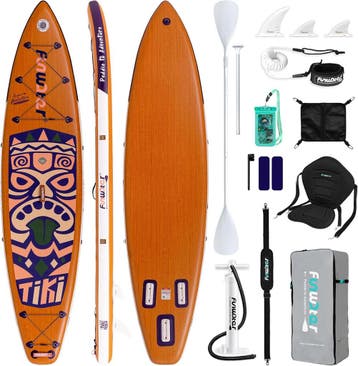FunWater 350cm SUP Board, opblaasbaar stand-up paddle board, Verzenden, Nieuw