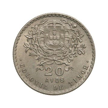 Timor portugais. República. 20 Avos 1945 - Escassa