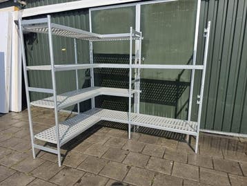 Koelcel / Vriescel stelling 206/149 x 47 x 172,5 cm