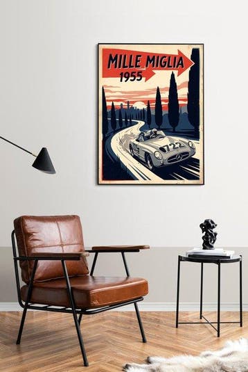 Henshin - Mille Miglia 1955 - 300 SLR No. 722 -, Verzamelen, Nieuw