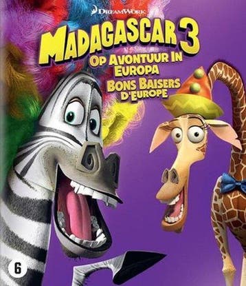 Madagascar 3 (blu-ray tweedehands film), Ophalen of Verzenden, Nieuw in verpakking