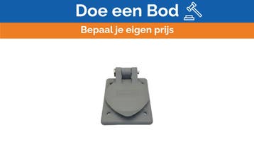 Bieden: Hubbell Marine Grade Waterproof Electrical Outlet B, Caravanes & Camping, Ophalen of Verzenden