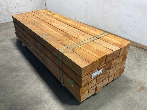 Veiling - 10x Douglas paal gezaagd 300x15x15cm, Tuin en Terras, Palen, Balken en Planken