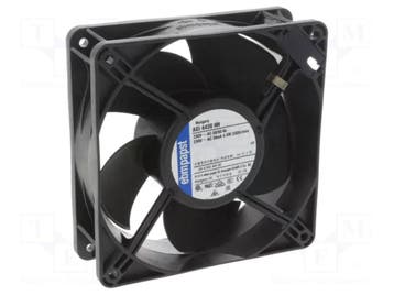 8315100206 axial fan ac 120x120x38mm 230v 172m³/h ip20, Doe-het-zelf en Bouw, Gereedschap | Overige machines, Ophalen of Verzenden