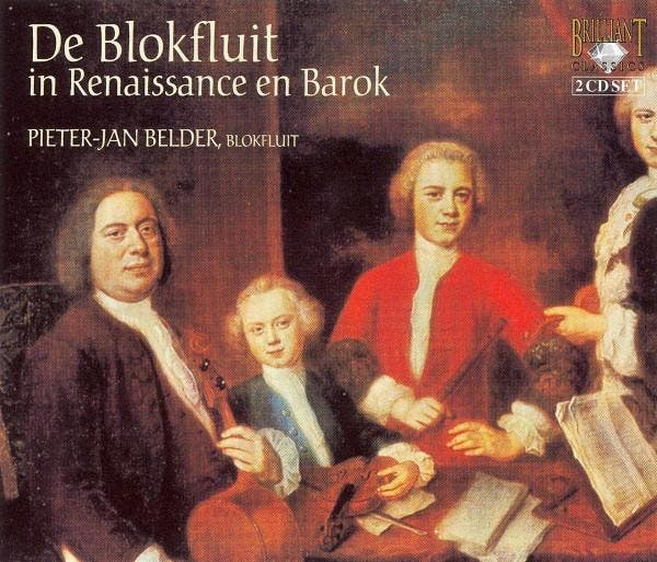 Various / Pieter-Jan Belder - De Blokfluit In Renaissance En, CD & DVD, CD | Pop, Envoi