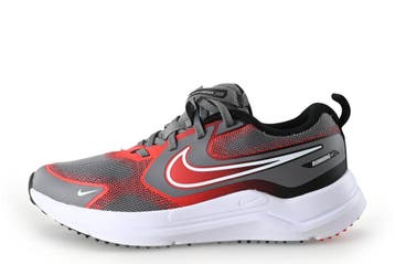 Nike Sportschoenen Jongens in maat 38 Grijs, Verzenden, Zo goed als nieuw, Nike, Jongen of Meisje