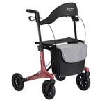 MultiMotion Carbon rollator met softwielen - Maat M - Marmer, Ophalen of Verzenden