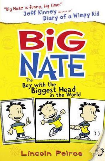 Big Nate Boy With Biggest Head In World 9780007355167, Verzenden, Gelezen, Lincoln Peirce