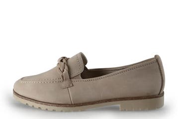Tamaris Loafers in maat 38 Bruin, Vêtements | Femmes, Verzenden, Overige typen