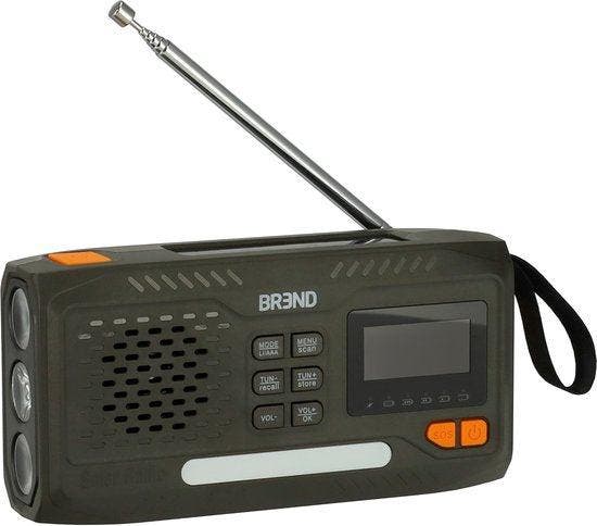 2dekans | BREND BR-2244 Noodradio met DAB en FM - Bluetooth, TV, Hi-fi & Vidéo, Enceintes, Enlèvement ou Envoi