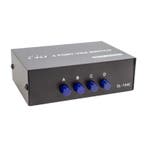 DrPhone QuadPort – 4 In 1 VGA Switch & Splitter - Plug en, Verzenden, Nieuw