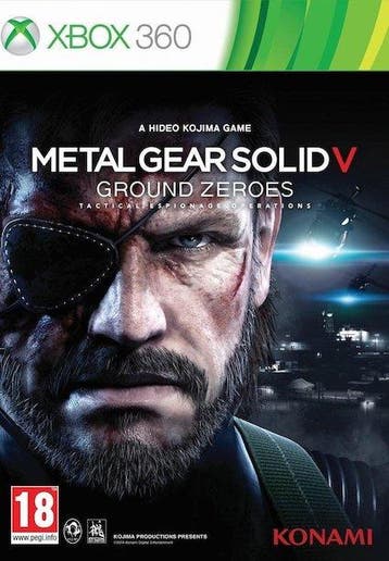 Metal Gear Solid V Ground Zeroes (Xbox 360 Games), Games en Spelcomputers, Games | Xbox 360, Ophalen of Verzenden, Zo goed als nieuw