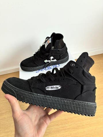 Off White - 3.0 High Top - Sneakers - Maat: EU 40 - Nieuw, Vêtements | Hommes