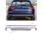 S4 Look Diffuser voor Audi A4 B9, Ophalen of Verzenden