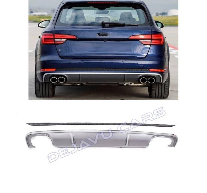 S4 Look Diffuser voor Audi A4 B9, Autos : Divers, Tuning & Styling, Enlèvement ou Envoi