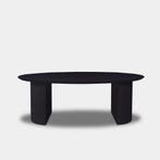 Tafel Ovaal Eikenhout  Half Rond  140x90, Huis en Inrichting, Tafels | Eettafels, Nieuw
