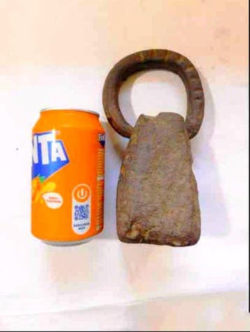 Werkgereedschap - Ponderal van 3.460 gram, Antiek en Kunst