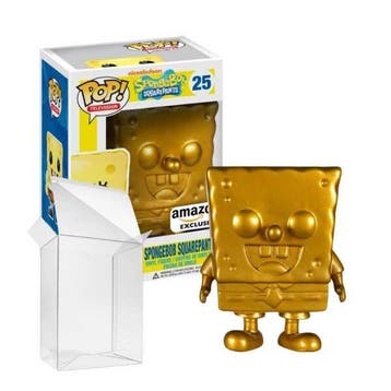 Funko Pop  Spongebob  Spongebob Squarepants 25  Gold Amazon, Collections, Verzenden