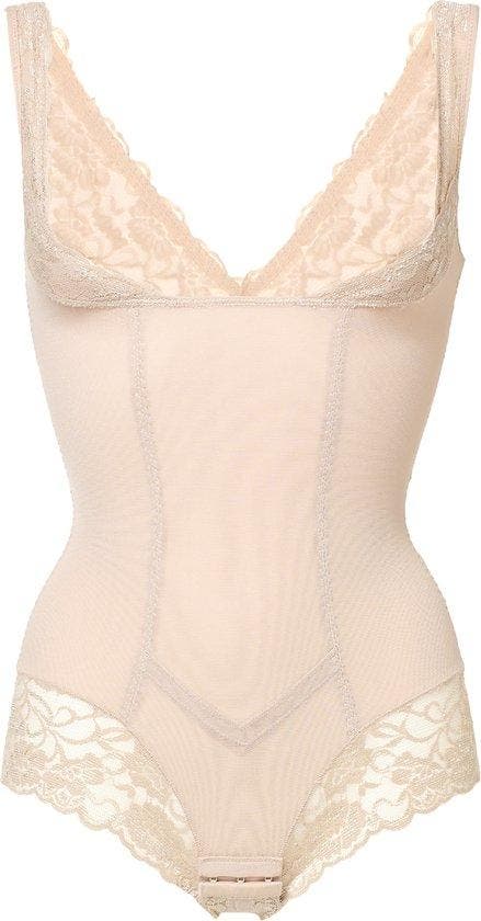 MAGIC Bodyfashion Super Control Body Latte Vrouwen - Maat S, Vêtements | Femmes, Sous-vêtements & Lingerie, Envoi