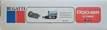 Pocher 1:8 - Modelbouwdoos - Bugatti 50T - K 76