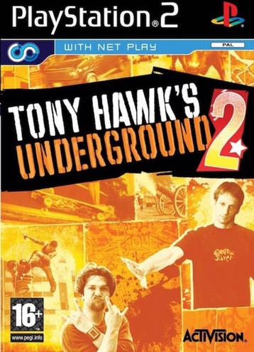 Tony Hawks Underground 2 (PS2 Games), Ophalen of Verzenden, Zo goed als nieuw