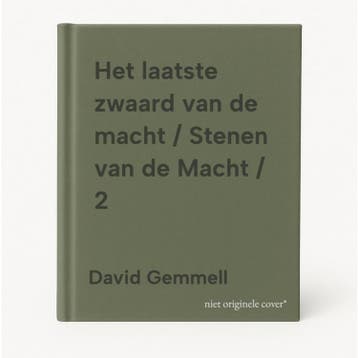 Het laatste zwaard van de macht / Stenen van de Macht / 2, Boeken, Verzenden, Gelezen, David Gemmell
