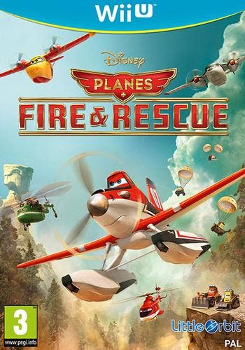 Disney Planes: Fire & Rescue [Wii U], Verzenden, Nieuw