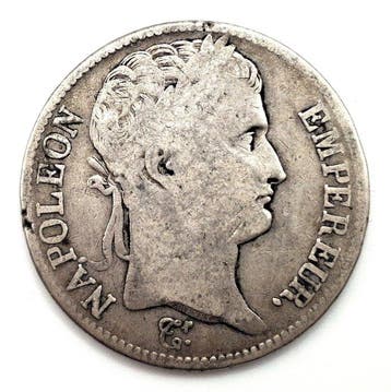 Frankrijk. Napoléon I (1804-1814). 5 Francs 1808-A, Paris