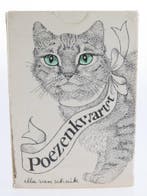 Poezenkwartet van Ella van Schaik, Hobby & Loisirs créatifs, Jeux de société | Autre, Verzenden