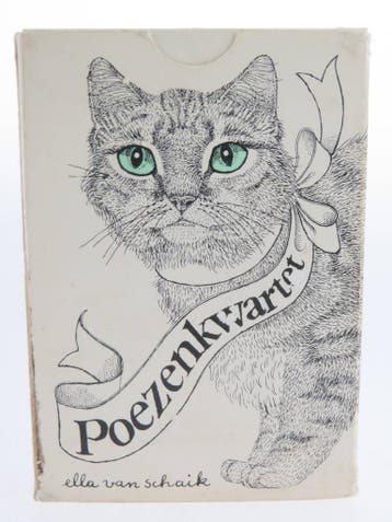 Poezenkwartet van Ella van Schaik, Verzenden, Gebruikt