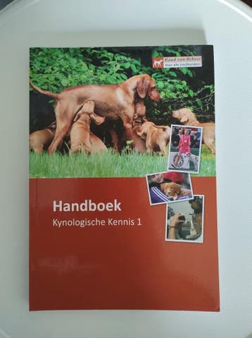 Handboek Kynologische Kennis 1 9789071101045, Verzenden, Gelezen