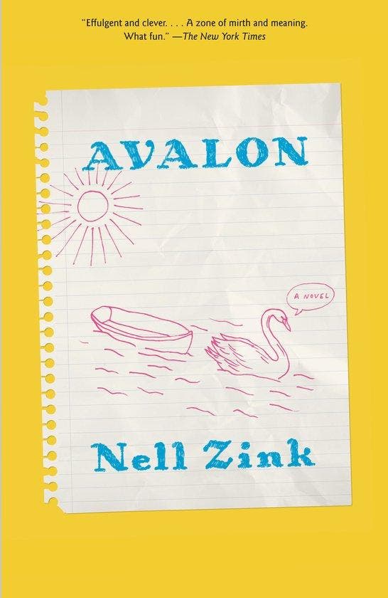 Avalon 9780593468159 Zink, Boeken, Taal | Engels, Zo goed als nieuw, Verzenden