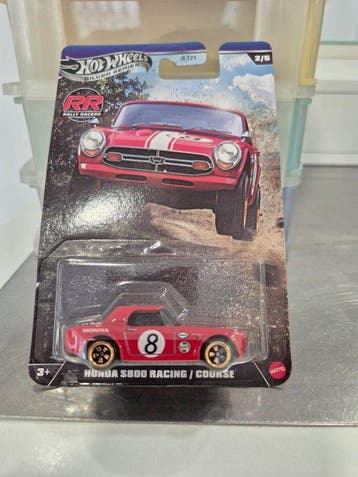 Hot Wheels 1:64 - Voiture miniature (6) - 87 Audi Quattro;, Nieuw