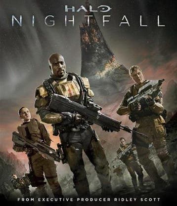 Halo Nightfall (blu-ray nieuw), Ophalen of Verzenden, Nieuw in verpakking