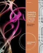Conducting Research in Psychology 9780495598206 Brett Pelham, Verzenden, Zo goed als nieuw, Brett Pelham