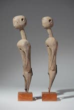 Een houten beeld. - Prampram - Ghana (Zonder minimumprijs)