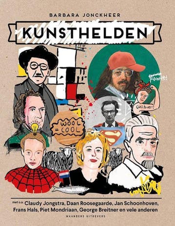 Kunsthelden 9789462622401 Barbara Jonckheer, Verzenden, Zo goed als nieuw, Barbara Jonckheer