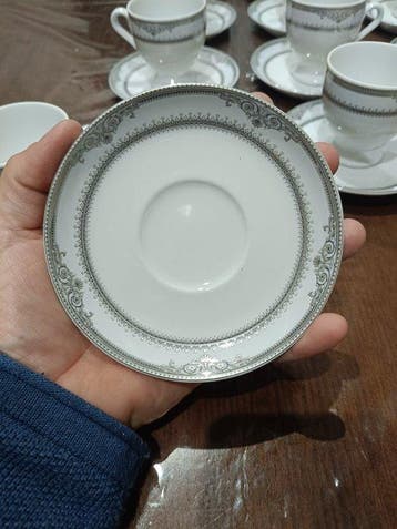 T. Limoges - Service à café (27) - Porcelaine - service à