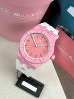 Maurice Lacroix - Aikon Tide Pink Edition Diamonds -, Handtassen en Accessoires, Horloges | Heren, Nieuw