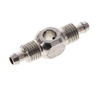 6x4 & M5 RVS 1.4571 Banjo T-Opsteekoppeling, Verzenden