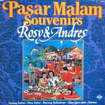 Rosy & Andres – Pasar Malam Souvenirs LP, Verzenden