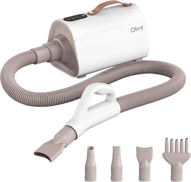 Hondenfohn - Professionele dierenfohn - Honden droger - Wit, Dieren en Toebehoren, Honden-accessoires, Nieuw, Verzenden