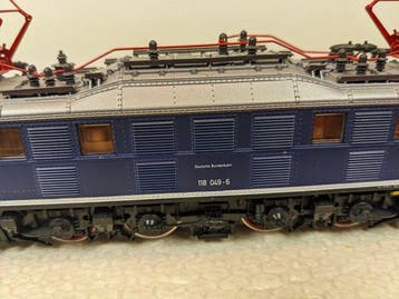 Roco H0 - Locomotive pour train miniature (1) - E-Lok E 118, Nieuw
