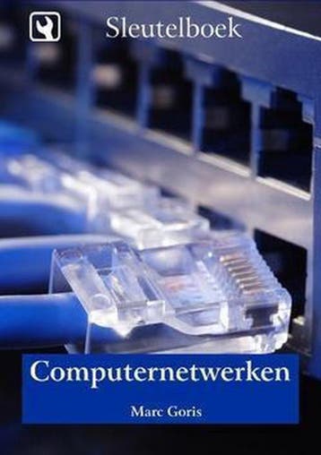 Sleutelboek computernetwerken 9781616274078 Marc Goris, Verzenden, Gelezen, Marc Goris