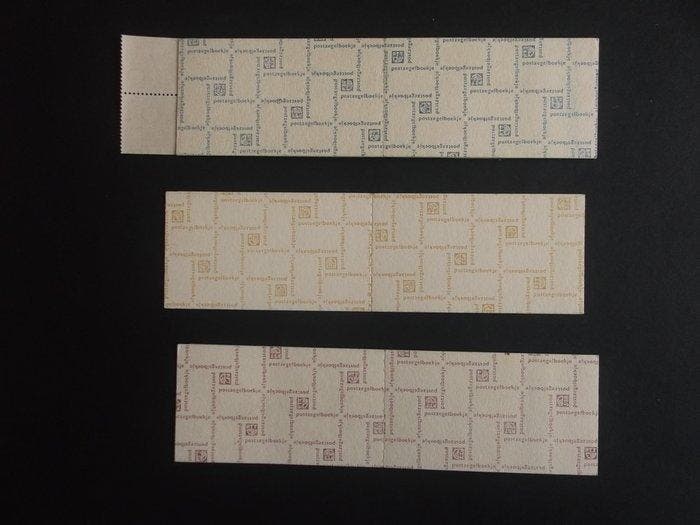 Pays-Bas 1959/1990 - Livrets de timbres - Davo Albums - FDC,, Timbres & Monnaies, Timbres | Pays-Bas