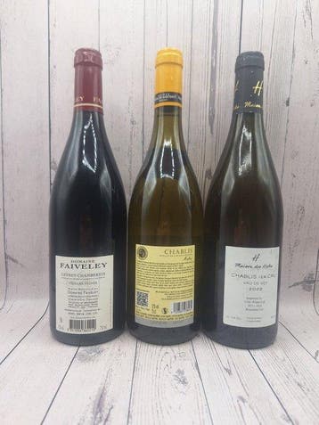 2022 Faiveley, Gevrey-Chambertin, 2024 François Martenot, Nieuw