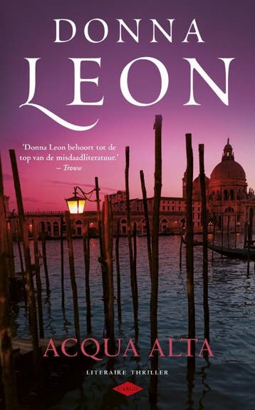 Acqua alta / Commissario Brunetti / 5 9789023472247, Verzenden, Gelezen, Donna Leon